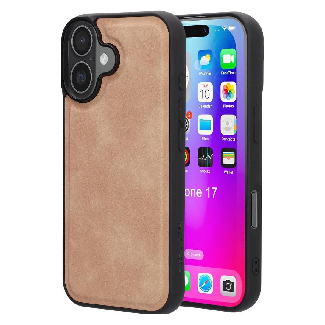 Mobiparts Classic Backcover Apple iPhone 17 Moonstone Beige (MagSafe Compatible) (Apple iPhone 17) (MP-130708)