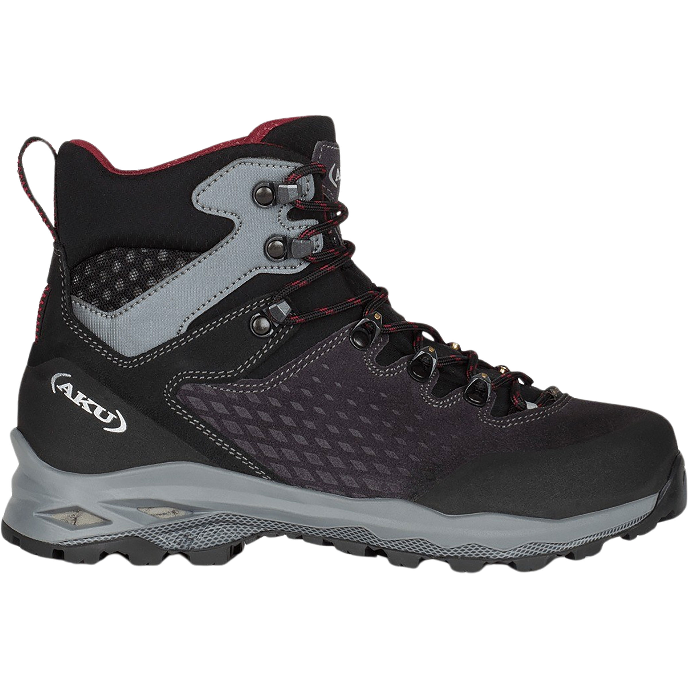 Aku Alterra II GTX Damen Wanderschuhe schwarz Größe 39.5 Trekking