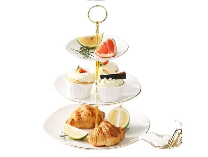 KFGISD, Mehrzweck-Kuchenständer for Zuhause, Restaurant, Hotel, Kuchentablett ,Kuchenständer