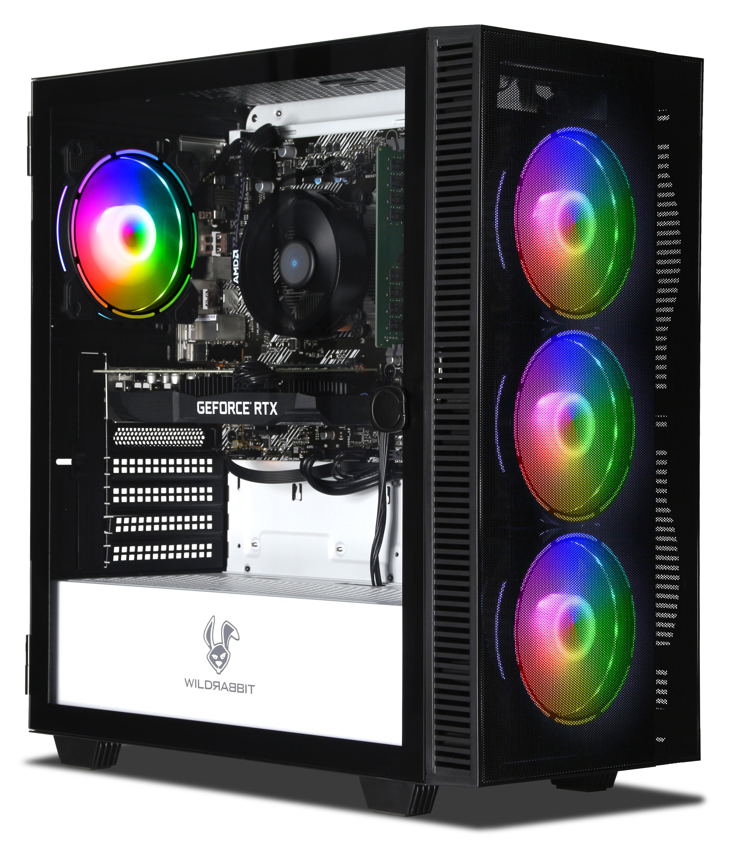 Ankermann Phantom Gaming V3, AMD Ryzen 5 5500 , Nvidia GeForce RTX 3050 6GB, 16GB RAM, 1TB NVMe SSD, Windows 11, WLAN, Libre Office