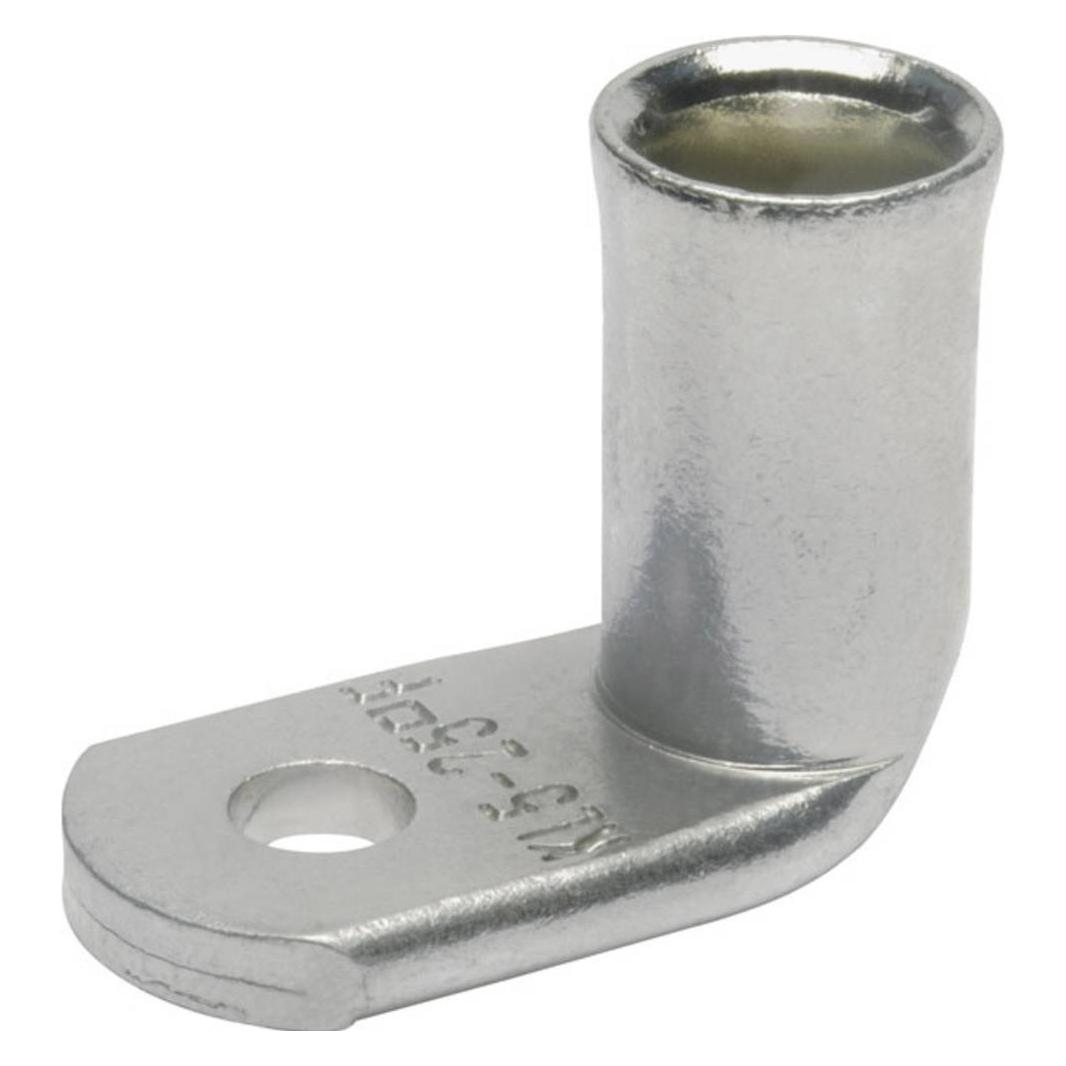 Klauke 747F12. Produkttyp: Tubular ring lug, Verbindungstyp: Abgewinkelt, Produktfarbe: Edelstahl (747F12)