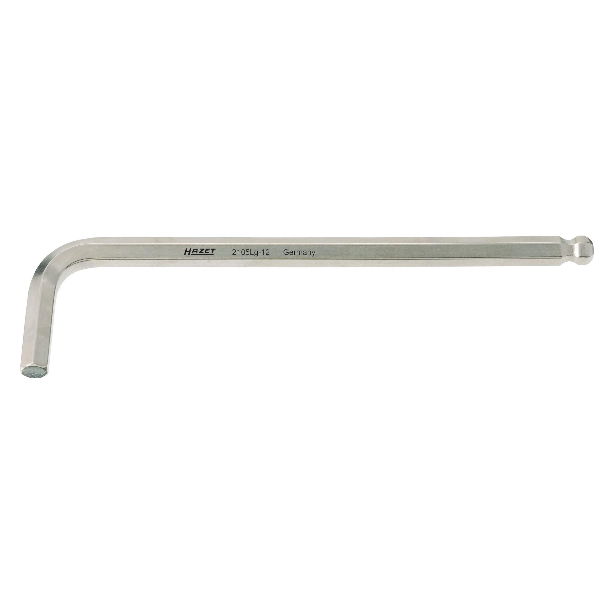 Hazet Winkelschraubendreher 2105LG-05 Innen Sechskant Profil 5 mm (2105LG-05)