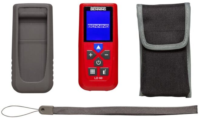 Benning Télémètre laser LD 60 portée 60 m (050501)