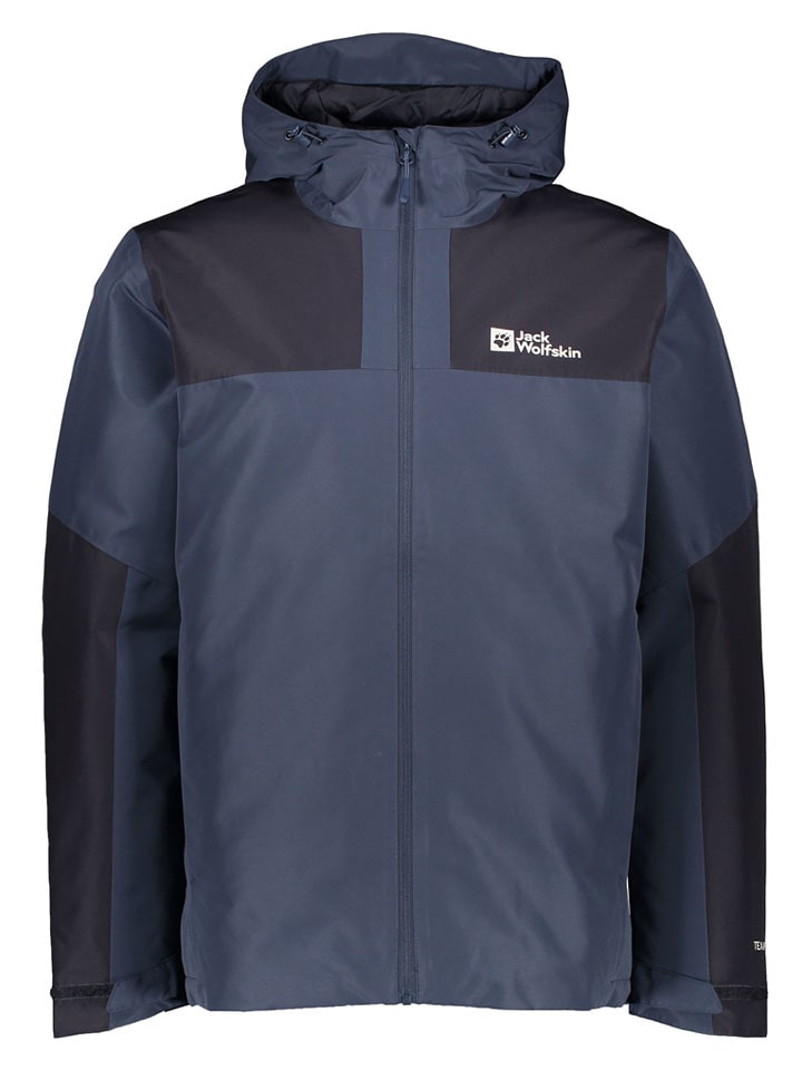 Jack Wolfskin Funktionsjacke "Jasper" in Dunkelblau - M
