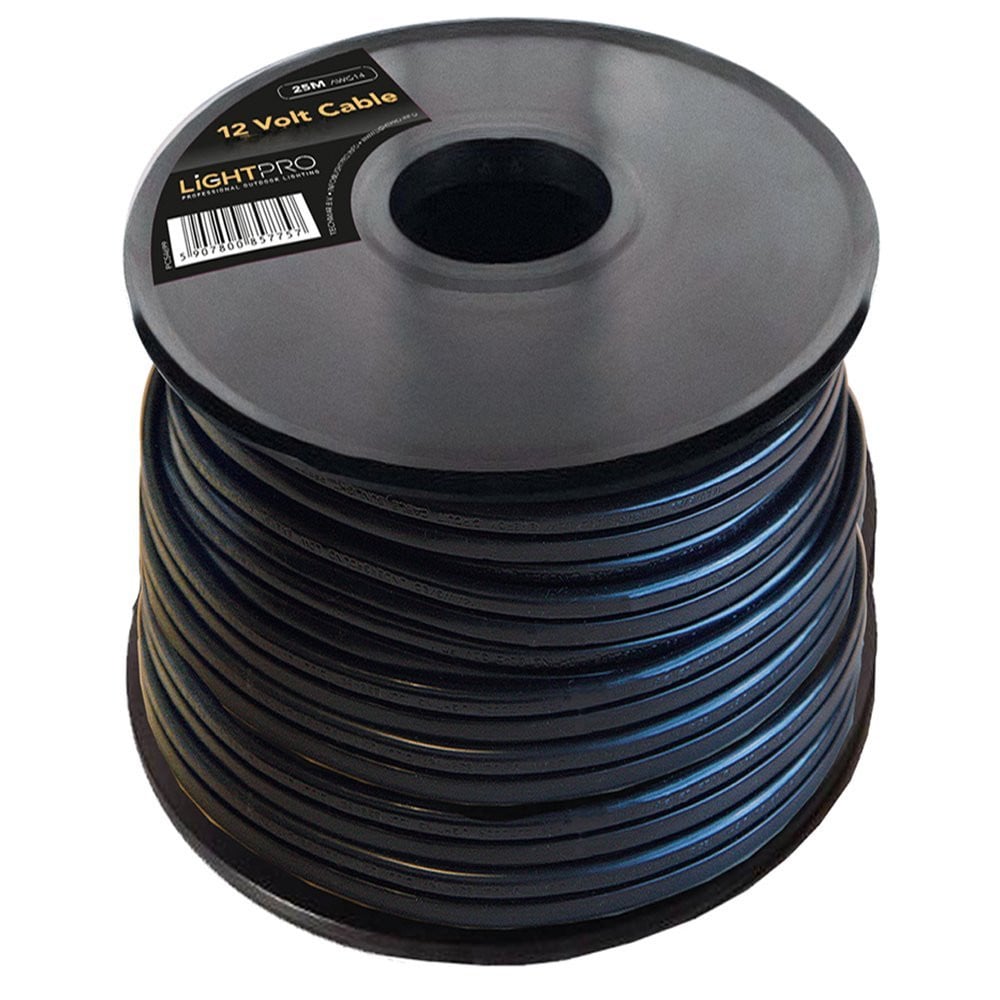 Lightpro 12 volt kabel AWG14 - 200C14