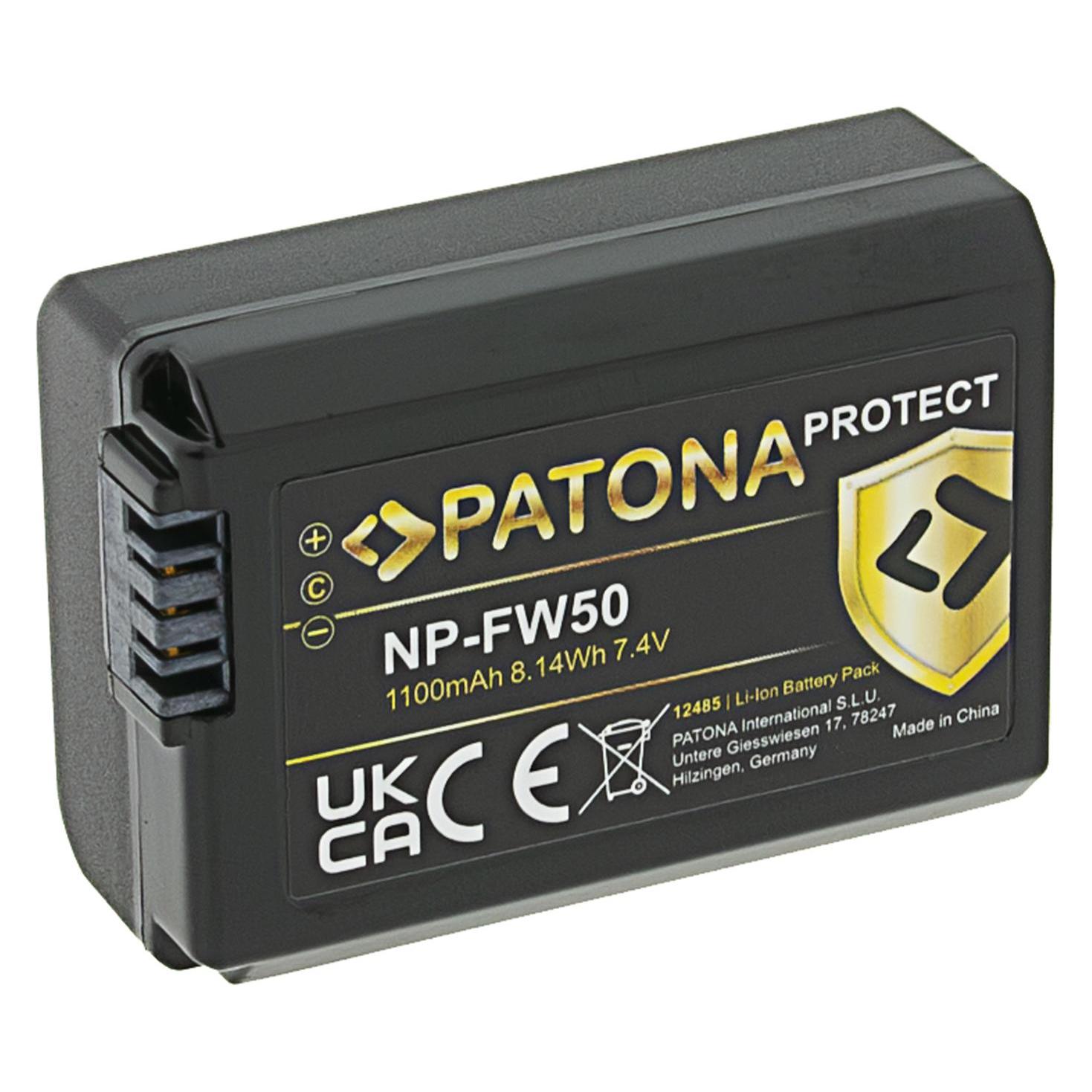 Patona Protect Akku Sony NP-FW50 (Kamera Akku) (12485)