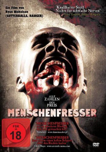 Ryan Nicholson - Menschenfresser - Preis vom 11.10.2026 03:10:56 h
