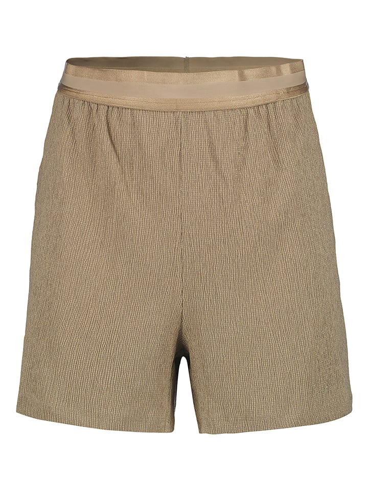 LUHTA Shorts "Hila" in Hellbraun - L