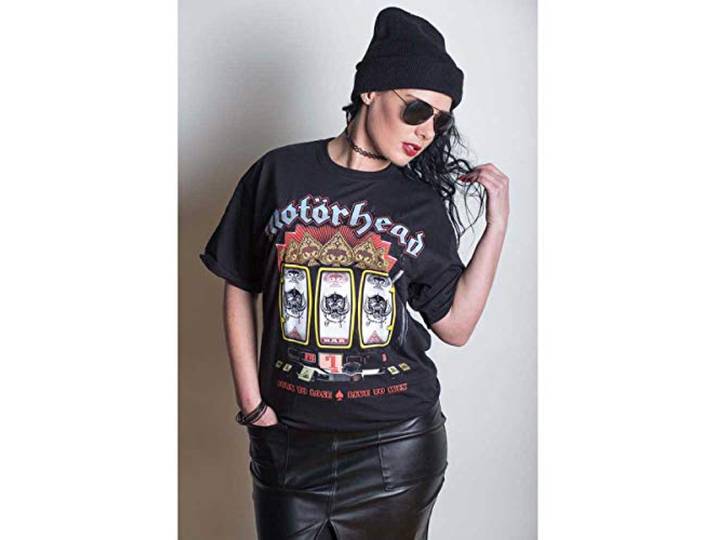 T-Shirt # Xxl Black Unisex # Slots