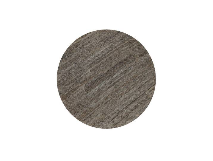Wecon Home Webteppich Hamptons Eighteen, Graubraun, Streifen, rund, Oeko-Tex® Standard 100, für Fußbodenheizung geeignet, in verschiedenen Größen erhältlich, pflegeleicht, strapazierfähig, Teppiche und Böden, Teppiche, Runde Teppiche