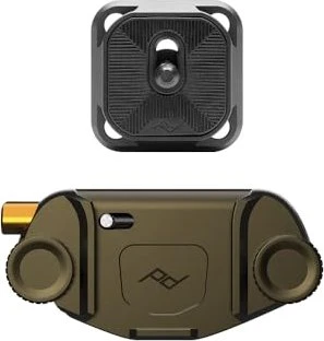 Peak Design Capture (v3) Kelp - Standard plate
