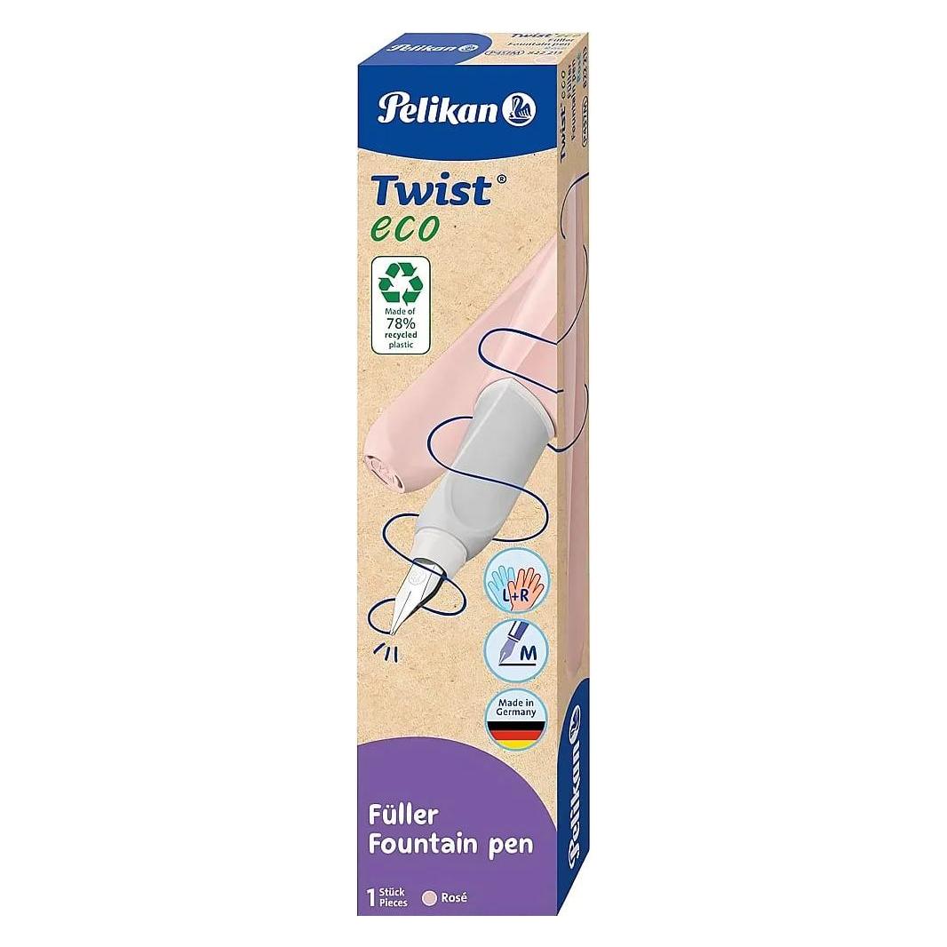 Pelikan Twist Fllhalter eco, ros' (1x) (822213)