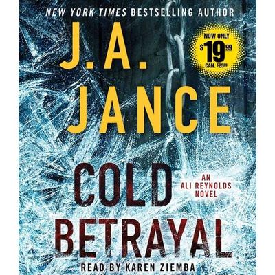 Cold Betrayal - J A Jance, CD, 9781442398054