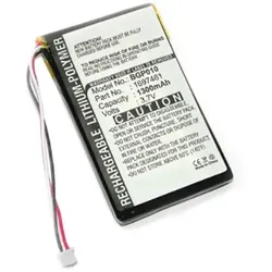 Akku für TOMTOM GO 530 LIVE, Akku-Typ AHL03713100, 1697461, 3,7 V, 1300 mAh, Li-Poly