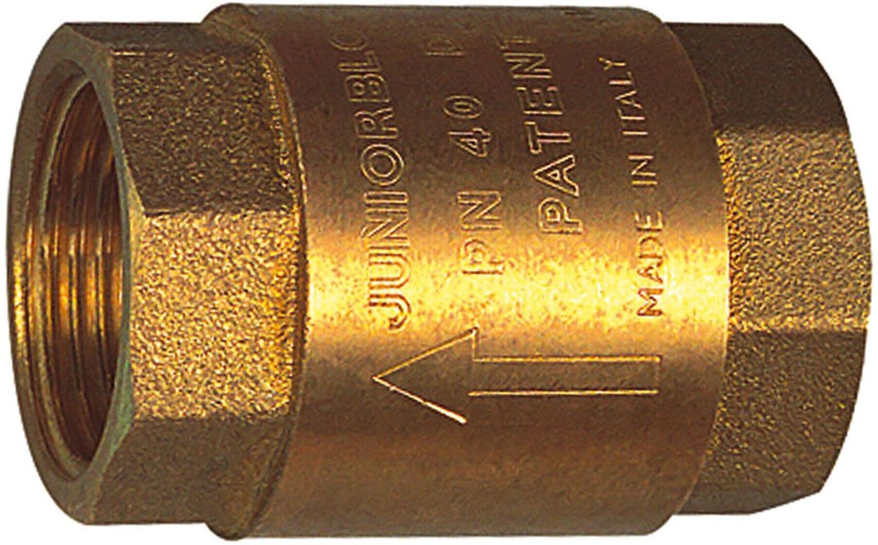 Riegler Rückschlagventil, reduzierter Durchgang, G 1/2, 20 mbar (227.41)