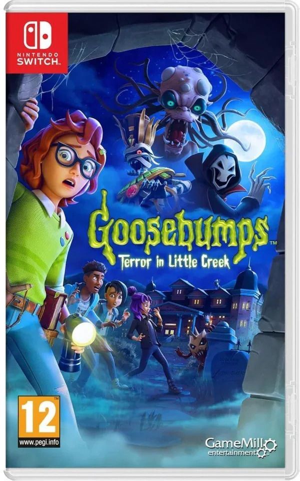 PS5 Goosebumps: Terror in Little Creek on Steam