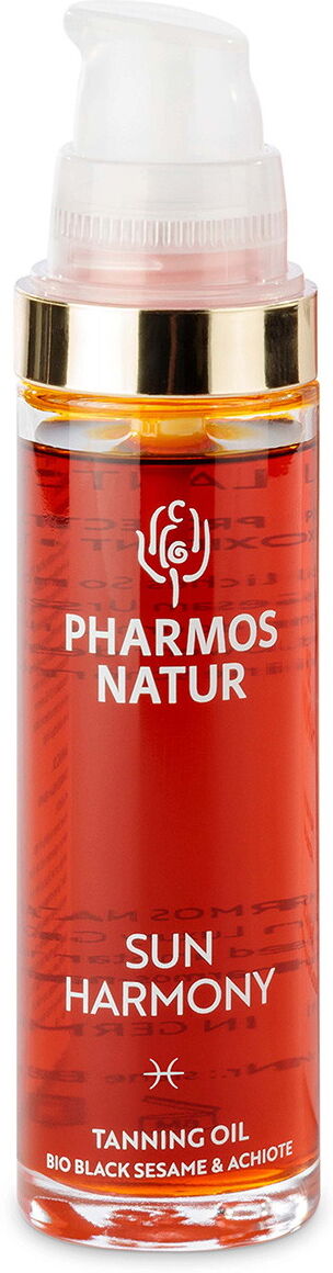 60ml PHARMOS NATUR Sun Harmony Tanning Oil