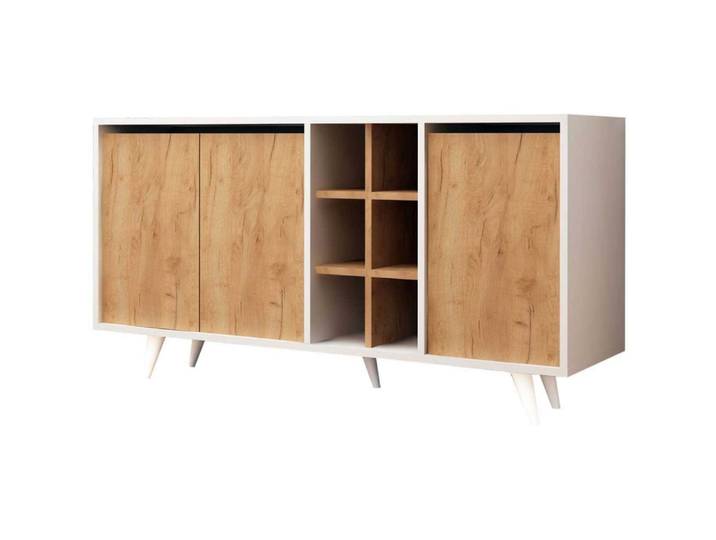 Buffet 3 portes avec niches prava