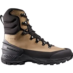 Mammut, Herren, Wanderschuhe, Blackfin Leather High GTX Men, hoher Bergschuh, Hiking Footwear (High) (44), Braun, Schwarz