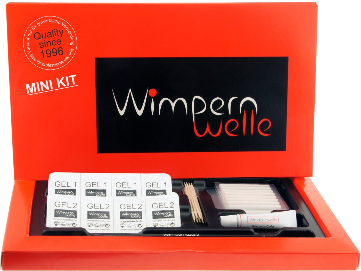 Wimpernwelle Mini Kit Lifting KLASSIK WW-10260