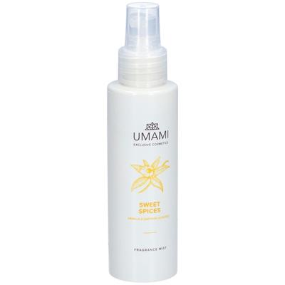 Umami Sweet Spices Fragrance Mist Vanille & Safraan 100 ml Flüssigkeit