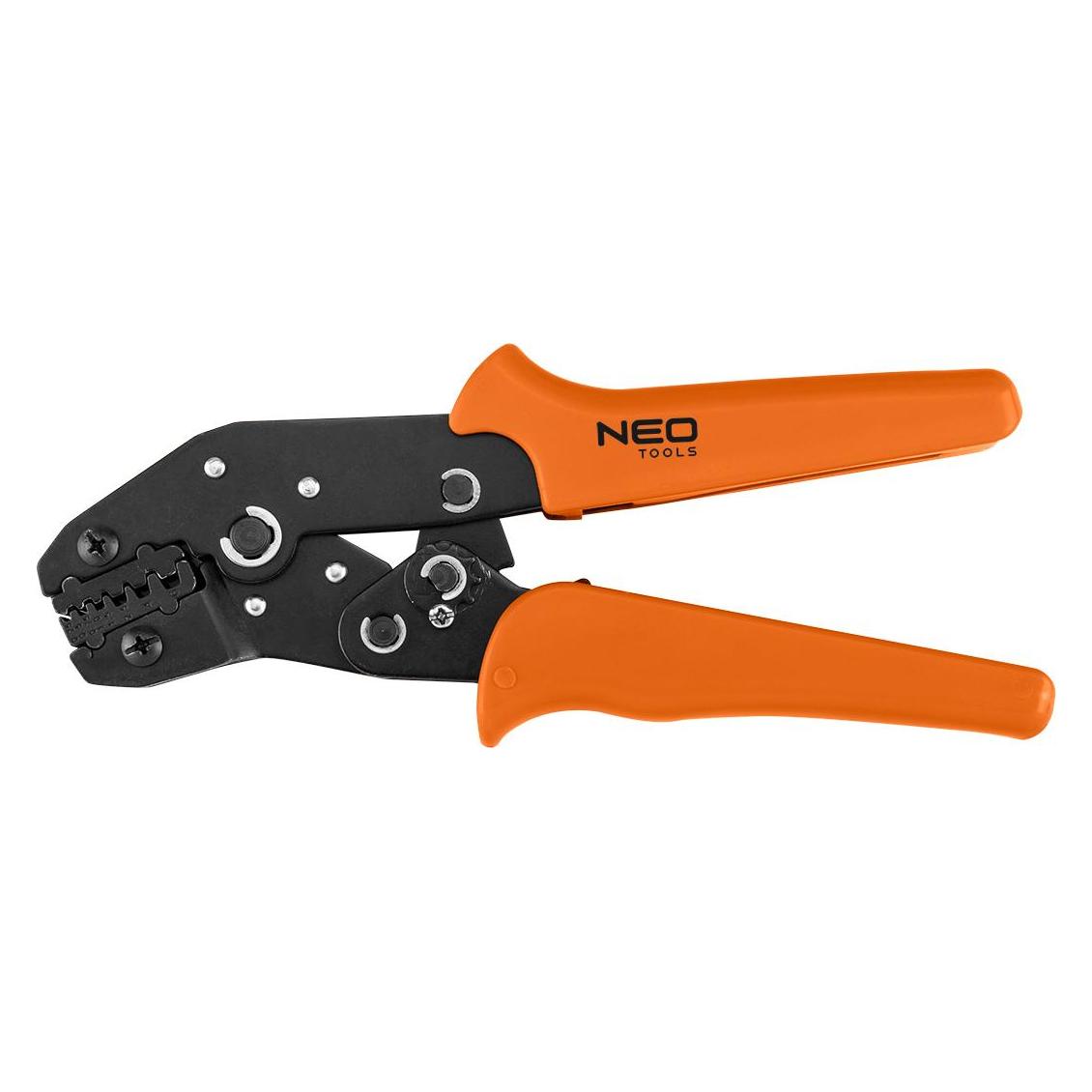 Neo Crimpzange für Aderendhülsen 0,25-6 mm2 (TOP-01-544)