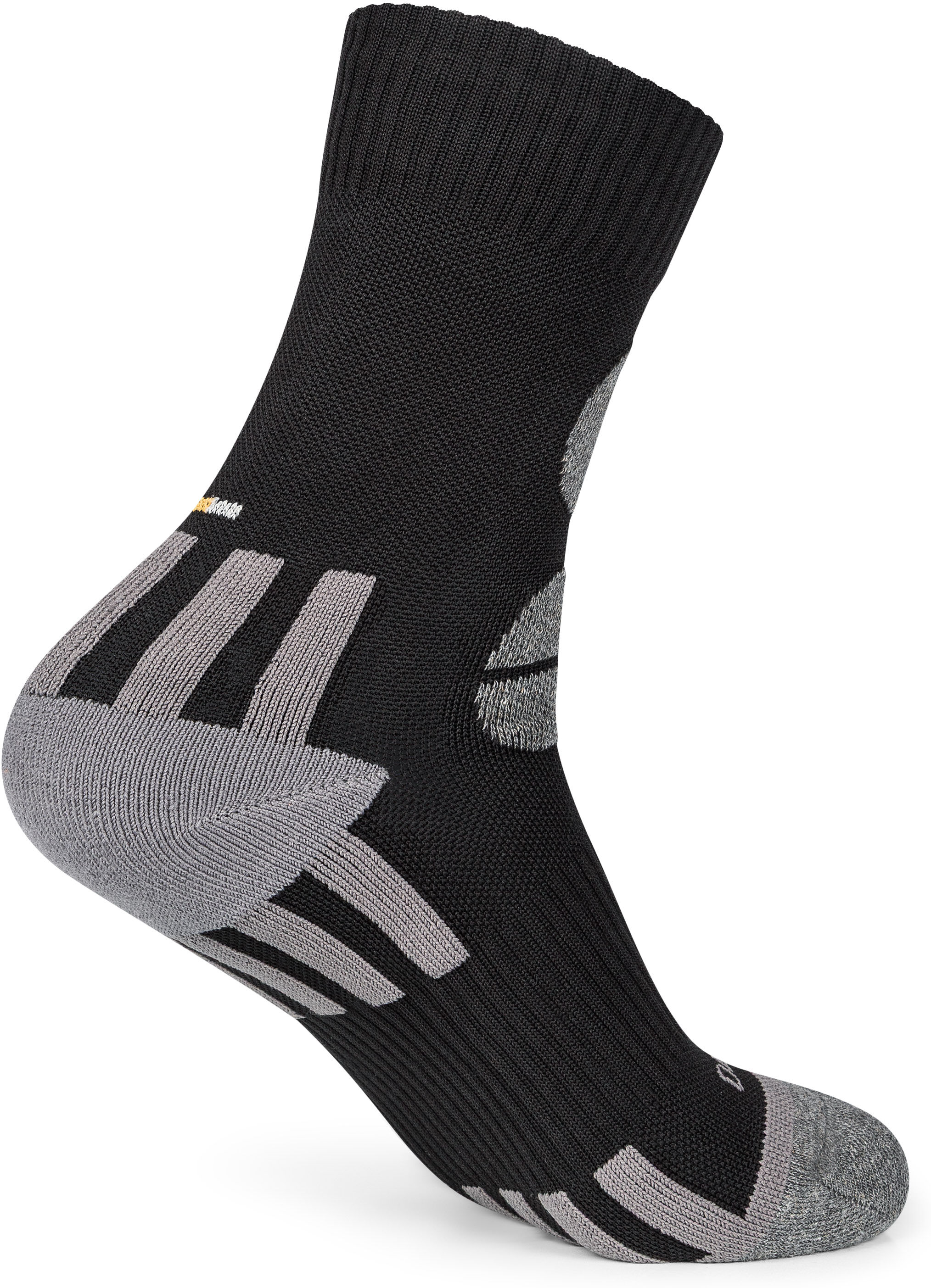 Socken CAMANO "Function", Gr. 39-42, schwarz, Materialmix, mehrfarbig, normal, Socken Socken, für Wandern, mit Fussgewölbe-Stütze schwarz 39-42