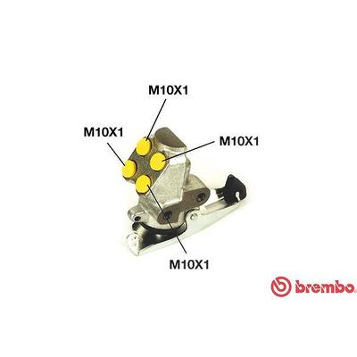 Brembo Bremskraftregler [Hersteller-Nr. R85006] für VW, Seat