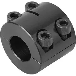 KLEMMRING GETEILT, BREIT, D1=40, D2=60, B=33, STAHL