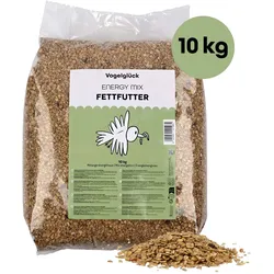Vogelglück Fettfutter für Wildvögel, 10 kg