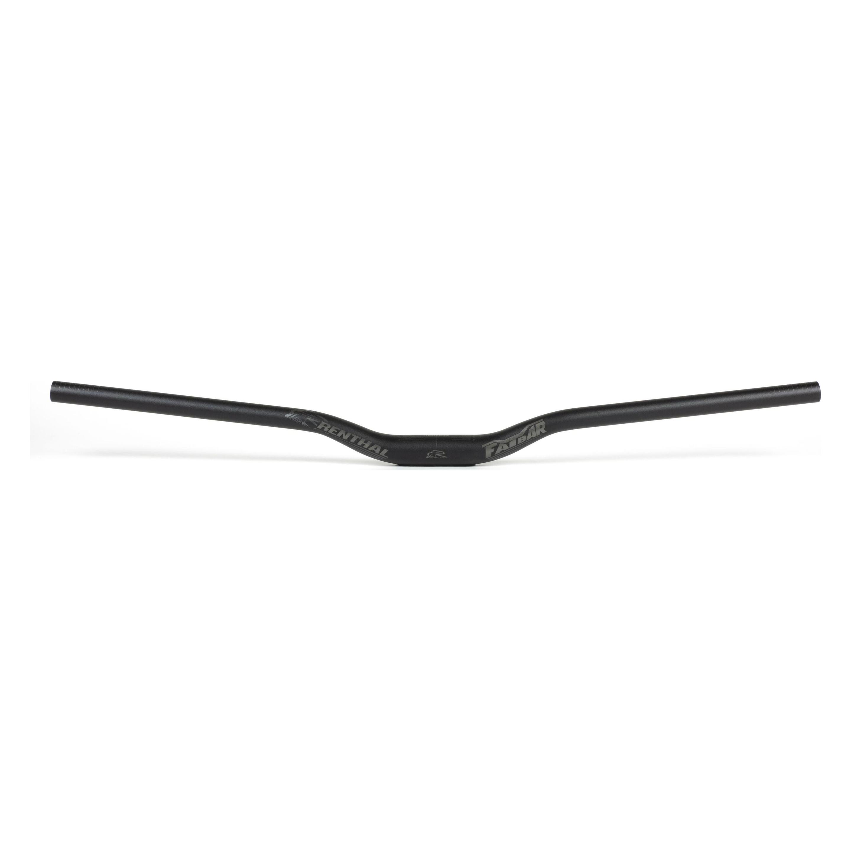 Renthal V3 Fatbar Riser Lenker, 31.8mm, 800x30mm, 7°/5° (31.80 mm) (M175-01.V3-BK-4)