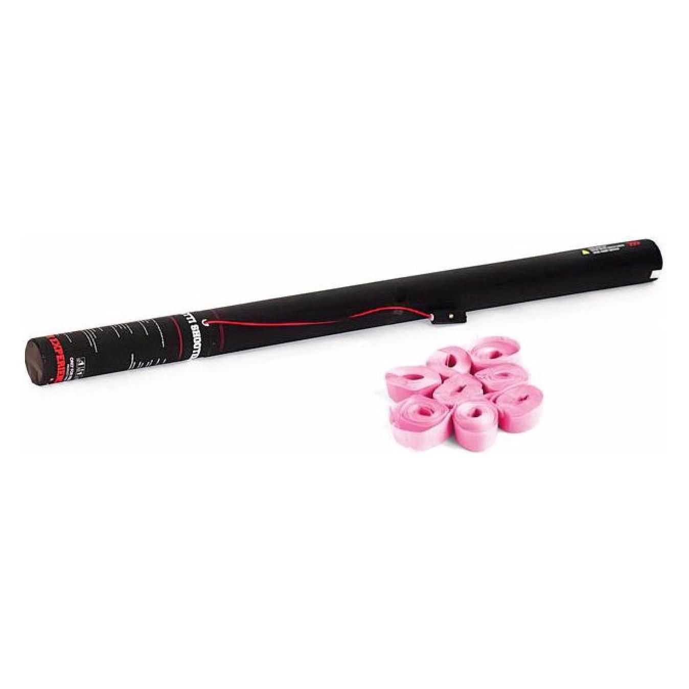 TCM Streamer-Ladung elektrisch 80cm, pink (Show Konfettikanone) (51708658)