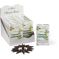 Citronella & Lemongrass Incense Cones
