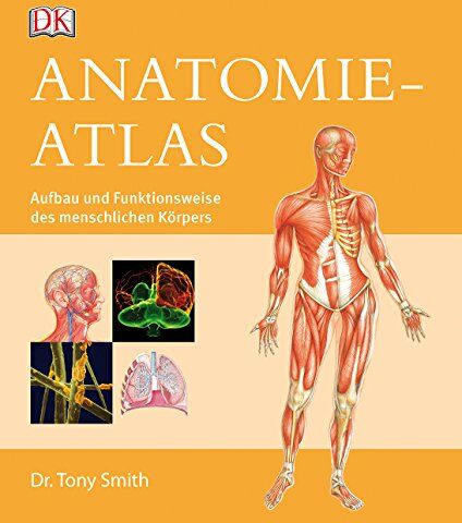 Tony Smith - Anatomie-Atlas: Aufbau und Funktionsweise des menschlichen Körpers - Preis vom 09.10.2026 07:28:09 h