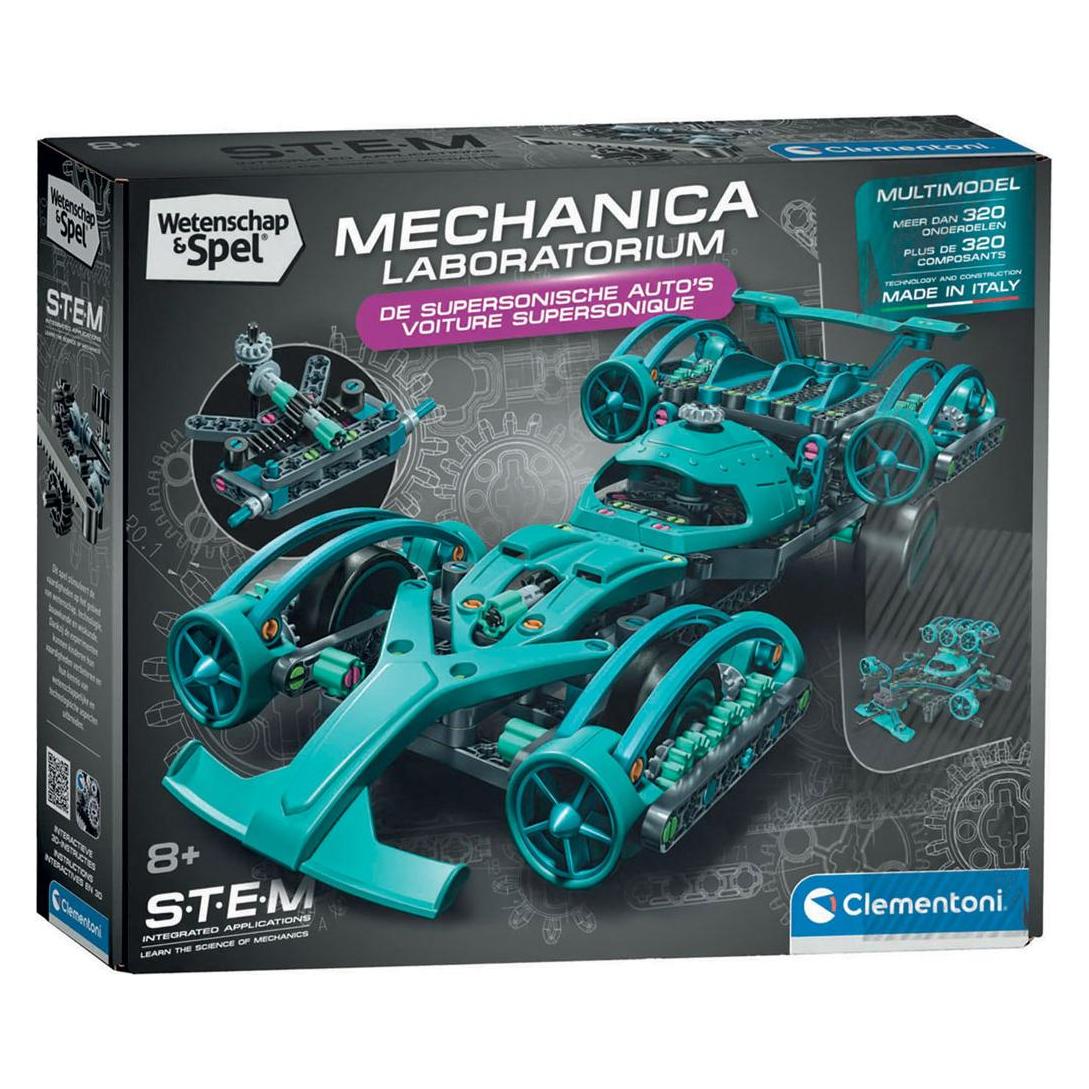 Clementoni Science &amp Play Rennwagen - über 320 Teile. (71815200)