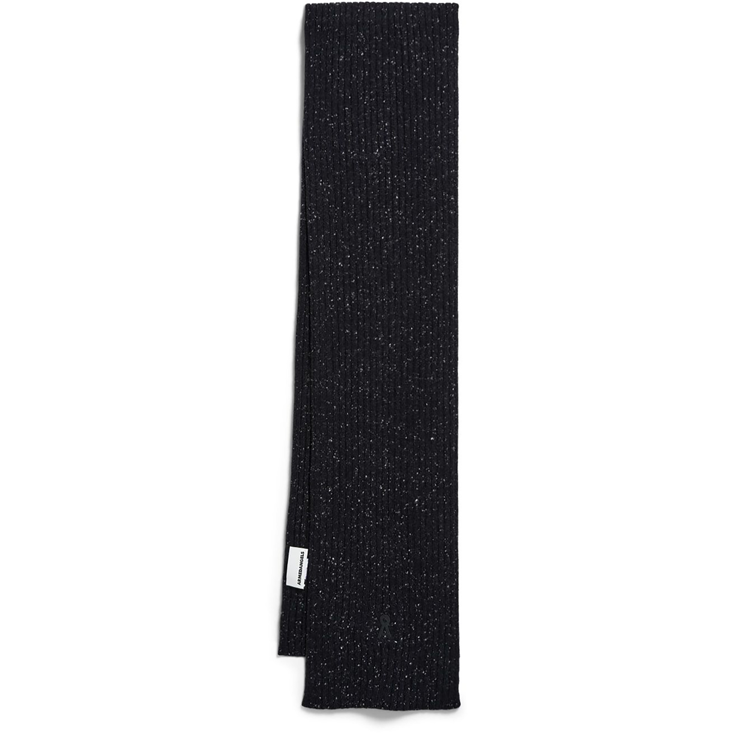 Armedangels Tweed Knit Schal Herren Schals & Multifunktionstücher schwarz Lifestyle Hautfreundlich