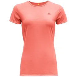 Devold Valldal Merino 130 Damen T-Shirt coral- Gr. L