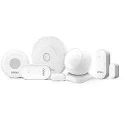 Imou Smart Alarm Security Kit  mit Zentrale, Tür-/Fenstersensoren und Bewegungsmelder