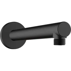 hansgrohe Vernis Blend Brausearm, 240mm, 27809670, Farbe: Mattschwarz