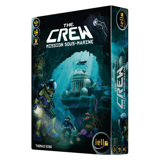 Iello The CREW Mission Sous-Marine 10+/3-5 (Französisch, 3 - 5 Spieler) (51832)