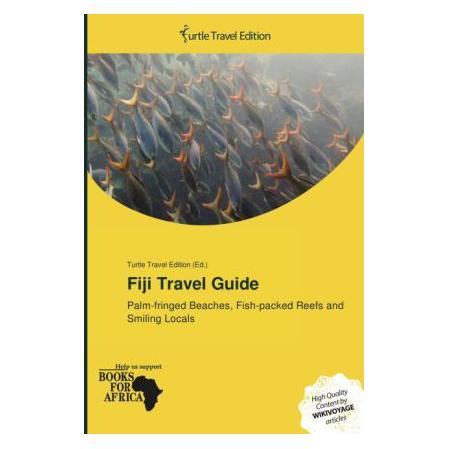 Turtle Travel Edition Fiji Travel Guide (Englisch, Softcover) (55554386)