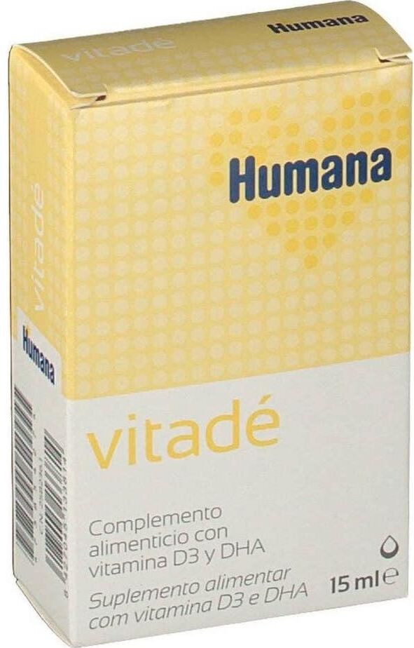 Humana Vitadé Vitamina D3 15 ml