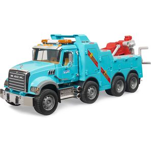 bruder 02831 Fahrzeug MACK Granite Berge-LKW, Licht und Sound, Maßstab 1:16
