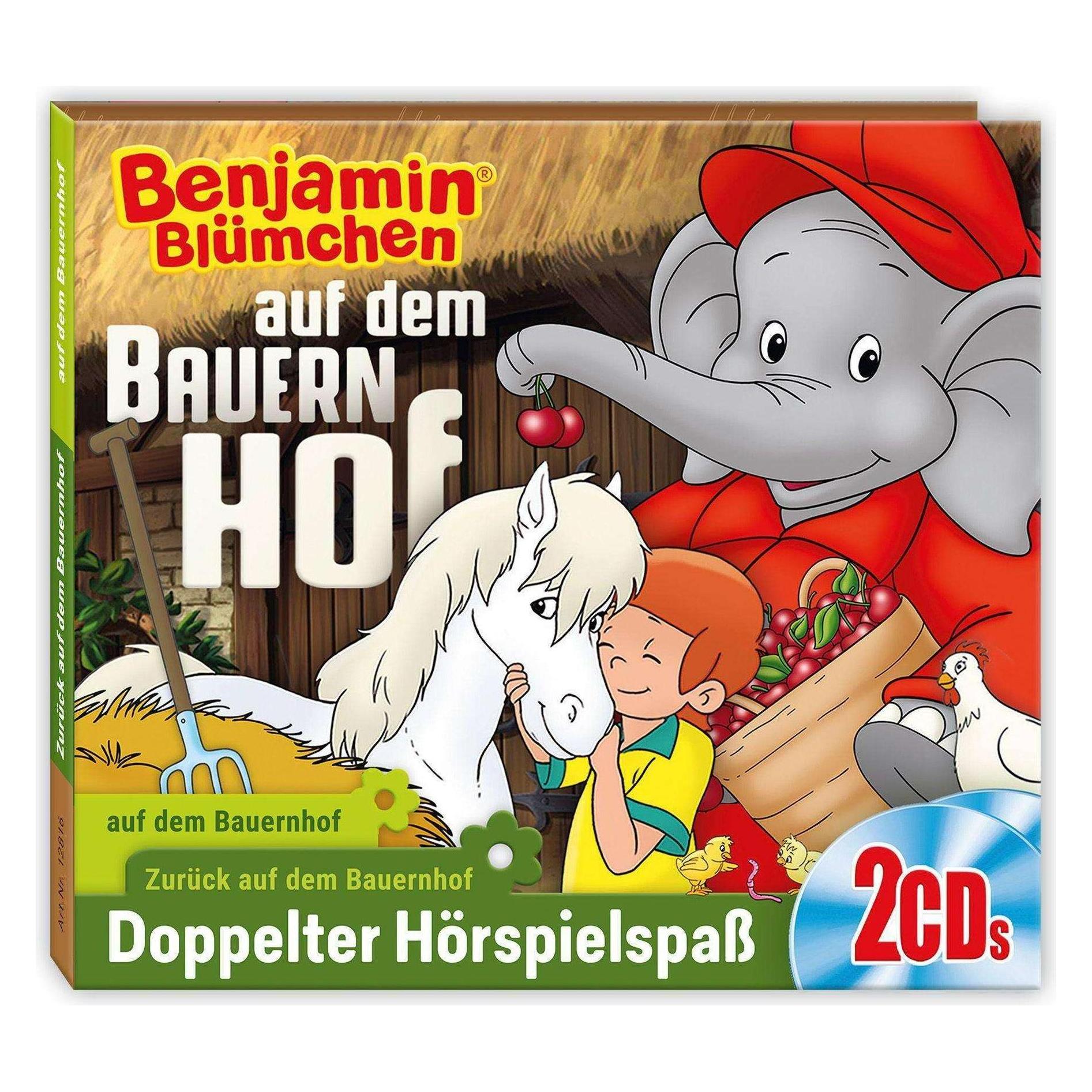 Kiddinx Benjamin Blümchen - Auf dem Bauernhof (F27 u 145) (Benjamin Blümchen) (12816)