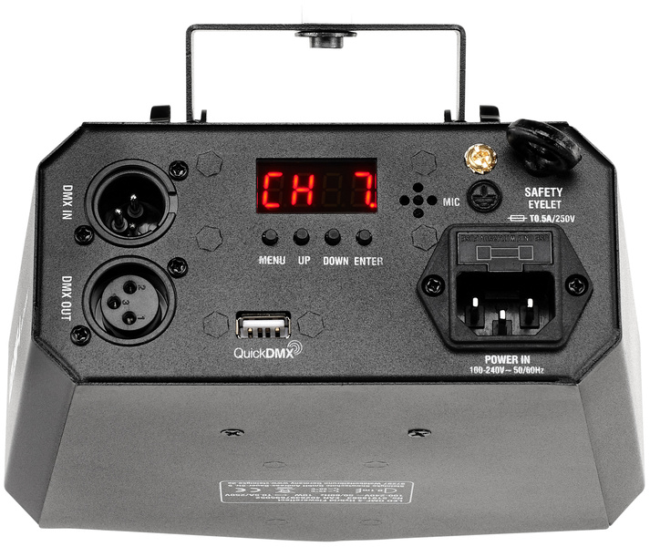 EuroLite LED DMF-4 Hybrid Flowereffekt