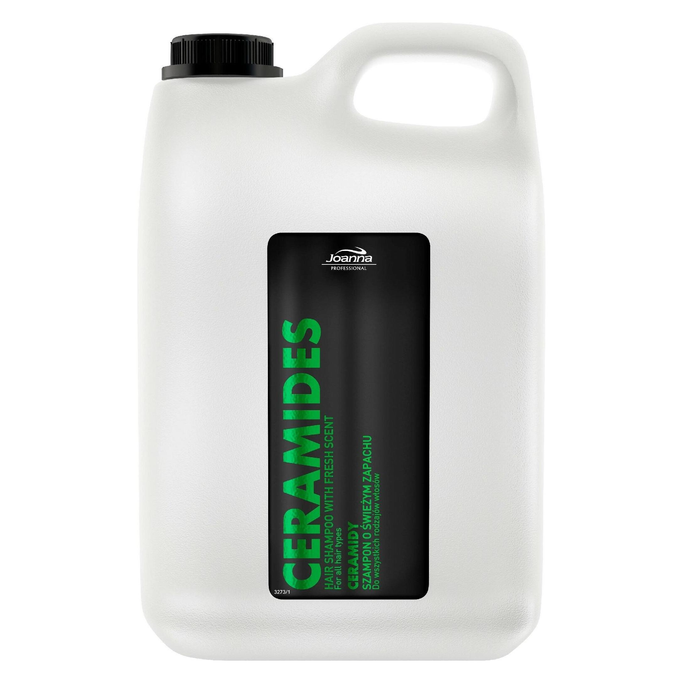 Joanna Profesjonalna Stylizacja Pielęgnacja Szampon z ceramidami 5L (Flüssiges Shampoo) (24938408)