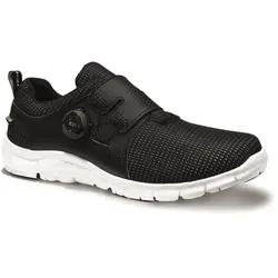 Berufshalbschuhe O1 "KIOWA BOA BLACK LOW" - 40 - schwarz