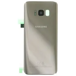 Samsung Galaxy S8 SM-G950F Back Cover gold, Smartphone Akku