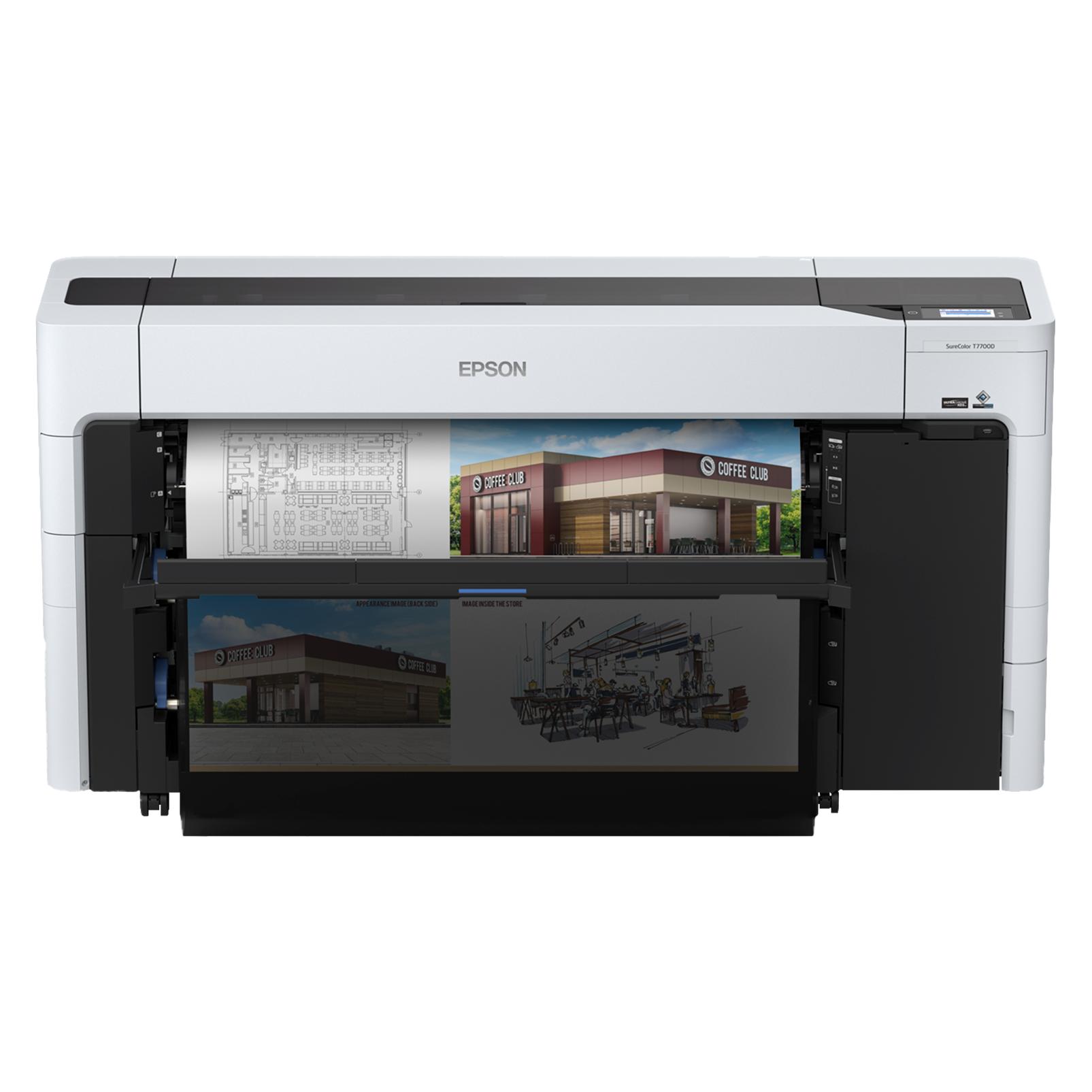 Epson SureColor SC-T7700D (Tintenpatrone, Farbe) (C11CH83301A0)