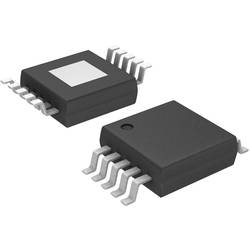 Microchip Technology MCP4728-E/UN Datenerfassungs-IC - Digital-Analog-Wandler (DAC) MSOP-10